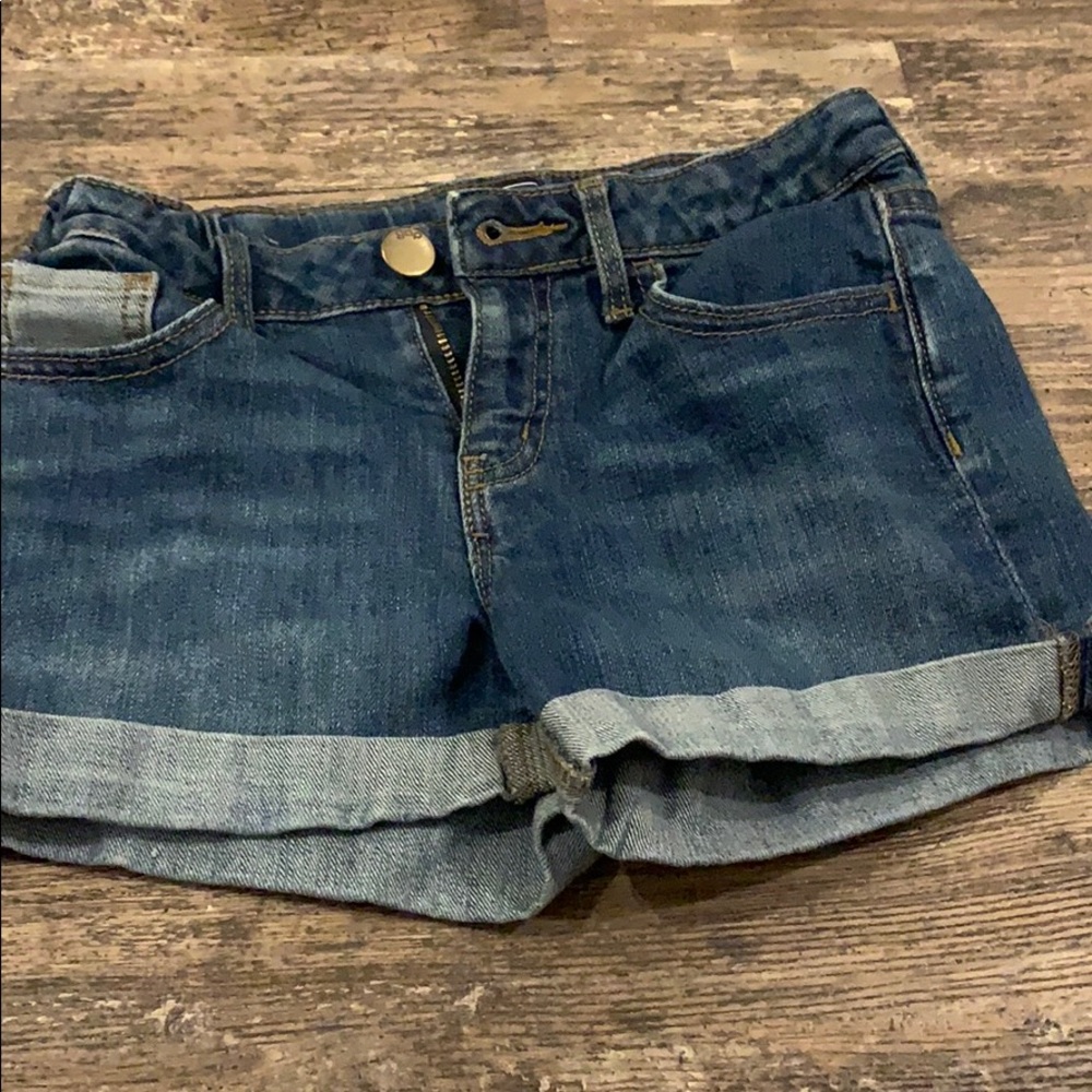 Jean shirts dark wash